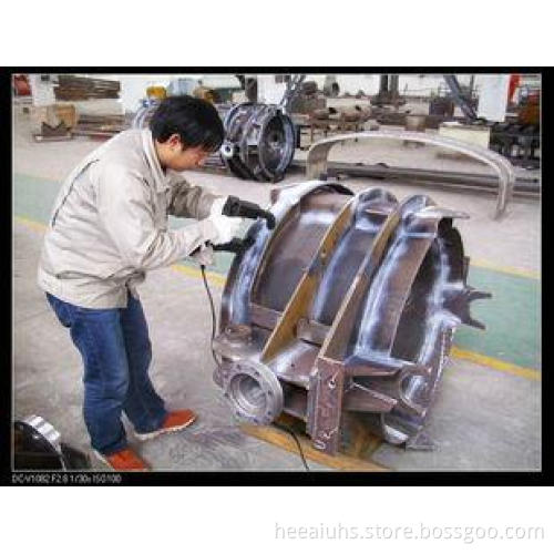 Professional Welding Boom Head Heavy Steel Fabrication For